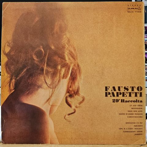 Fausto Papetti – 29ª Raccolta LP PLAK