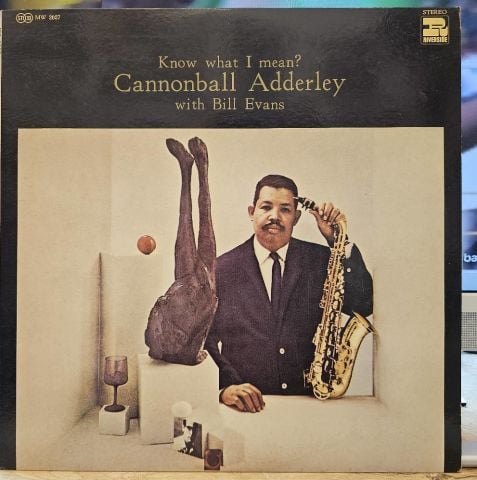 Cannonball Adderley With Bill Evans – Know What I Mean LP PLAK