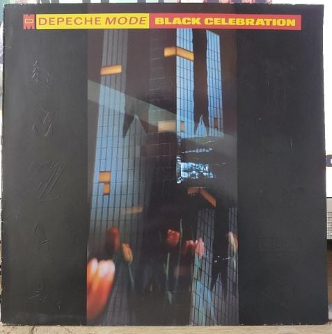 Depeche Mode – Black Celebration LP PLAK (RENKLİ PLAK GREY)