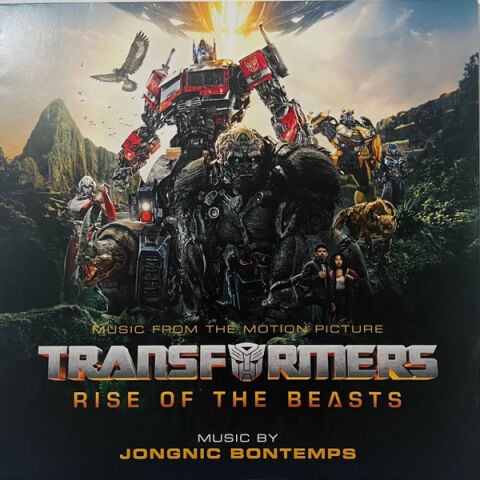 Jongnic Bontemps – Transformers: Rise Of The Beasts (Music From The Motion Picture) LP PLAK