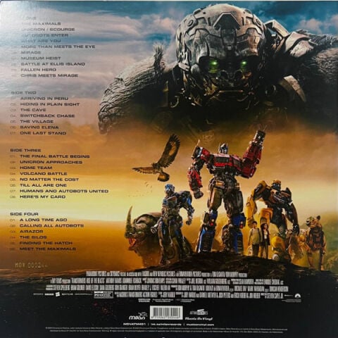 Jongnic Bontemps – Transformers: Rise Of The Beasts (Music From The Motion Picture) LP PLAK