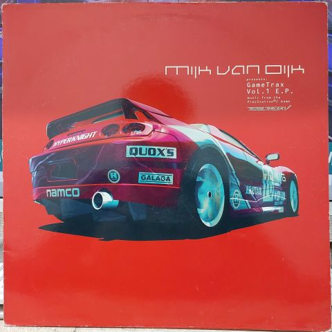 Mijk Van Dijk – GameTrax Vol.1 E.P. LP PLAK