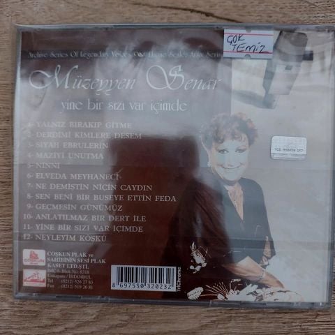 MÜZEYYEN SENAR - YİNE BİR SIZI VAR İÇİMDE CD