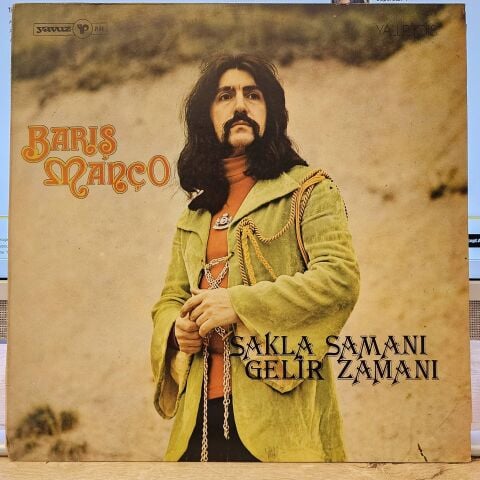 Barış Manço, Kurtalan Ekspresi – Sakla Samanı Gelir Zamanı LP PLAK