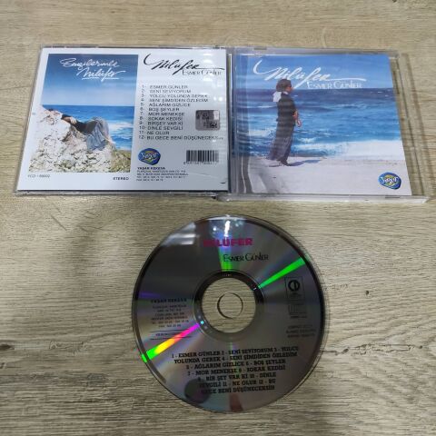 NİLÜFER - ESMER GÜNLER CD