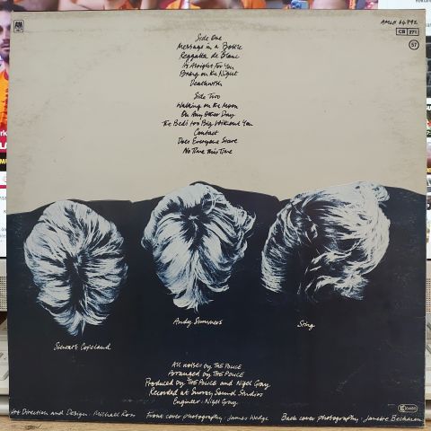 The Police – Reggatta De Blanc LP PLAK