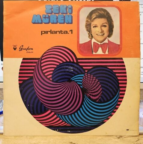 Zeki Müren – Pırlanta 1 LP PLAK