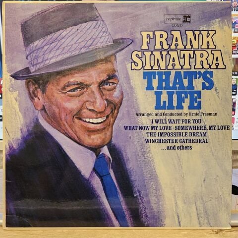 Frank Sinatra – That's Life LP PLAK