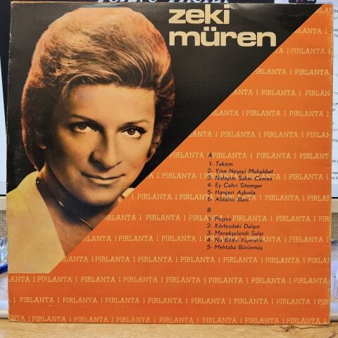 Zeki Müren – Pırlanta 1 LP PLAK