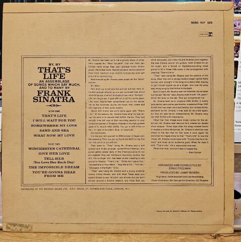 Frank Sinatra – That's Life LP PLAK