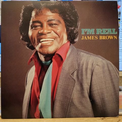 James Brown With Full Force – I'm Real LP PLAK