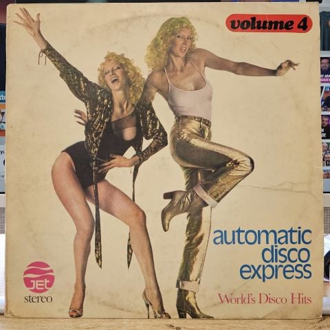 Various – Automatic Four LP PLAK