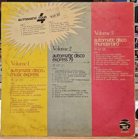 Various – Automatic Four LP PLAK