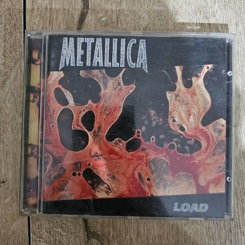 METALLICA - LOAD CD