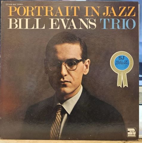 Bill Evans Trio – Portrait In Jazz LP PLAK