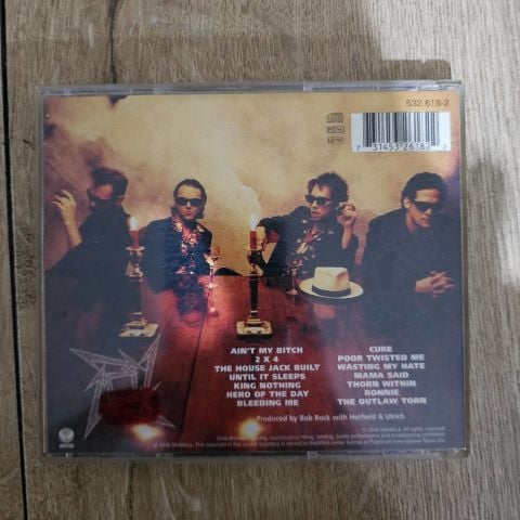 METALLICA - LOAD CD