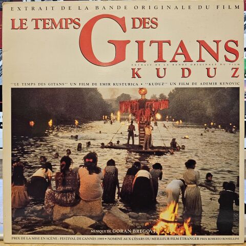Goran Bregović – Le Temps Des Gitans / Kuduz LP PLAK