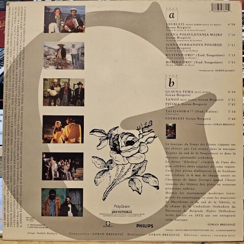 Goran Bregović – Le Temps Des Gitans / Kuduz LP PLAK