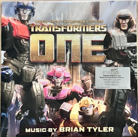 Brian Tyler – Transformers One (Music From The Motion Picture) LP PLAK