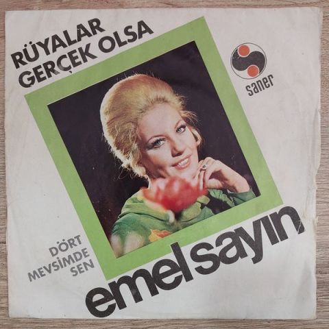 Emel Sayın – Rüyalar Gerçek Olsa 45LİK PLAK