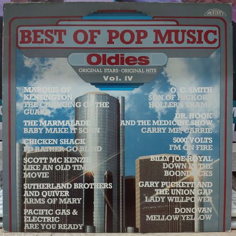 Various – Best Of Pop Music LP PLAK