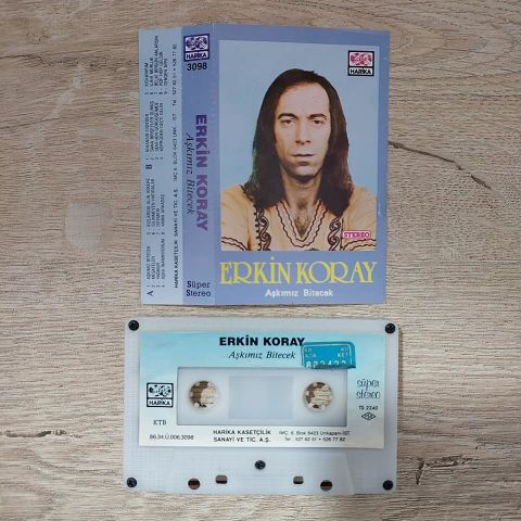 ERKİN KORAY - AŞKIMIZ BİTECEK KASET