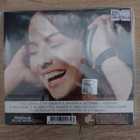 EBRU GÜNDEŞ - ARAFTAYIM CD