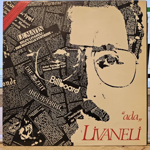Zülfü Livaneli – Ada LP PLAK