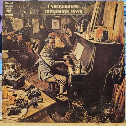 Thelonious Monk – Underground LP PLAK