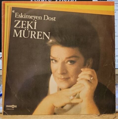 Zeki Müren – Eskimeyen Dost LP PLAK