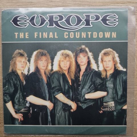 Europe – The Final Countdown 45LİK PLAK