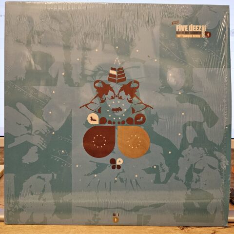 Five Deez – Sexual For Elizabeth LP PLAK
