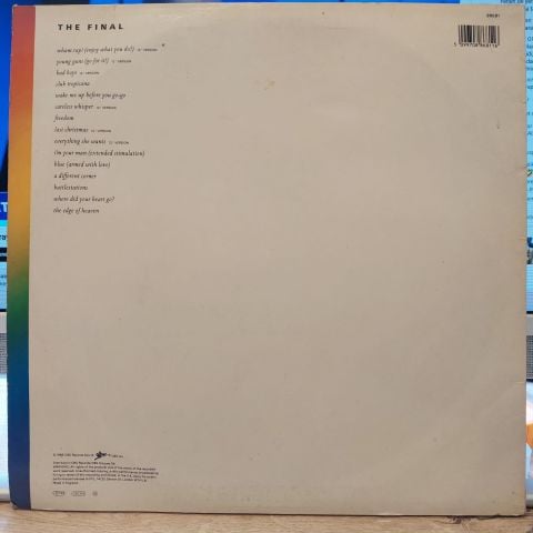 Wham – The Final LP PLAK