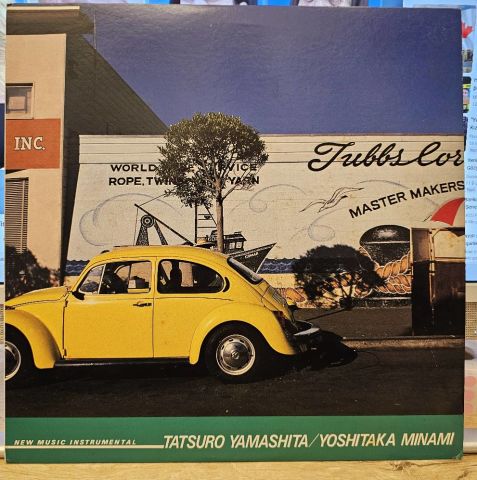 Tatsuro YamashitaYoshitaka Minami New Music Instrumental LP PLAK