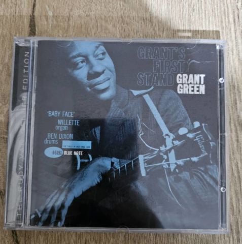 GRANT GREEN - GRANT'S FIRST STAND CD