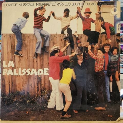 Les Jeunes Du Vieux Paris – La Palissade LP PLAK