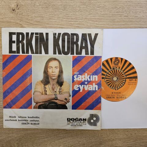 ERKİN KORAY - ŞAŞKIN 45LİK PLAK