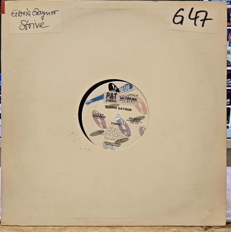 Gloria Gaynor – Strive LP PLAK