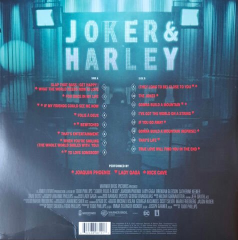 Phoenix, Gaga – Joker: Folie À Deux (Music From The Motion Picture) LP PLAK