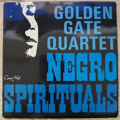 Golden Gate Quartet – Negro Spirituals 45LİK PLAK