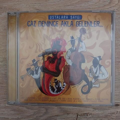 CAZ DENİNCE AKLA GELENLER - USTALARA SAYGI CD