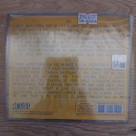 CAZ DENİNCE AKLA GELENLER - USTALARA SAYGI CD