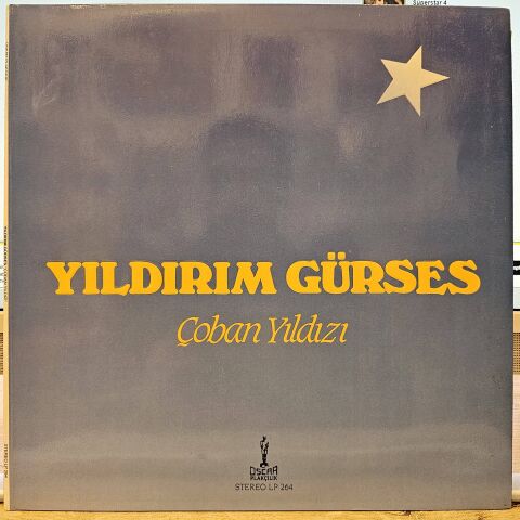 Yıldırım Gürses – Çoban Yıldızı LP PLAK