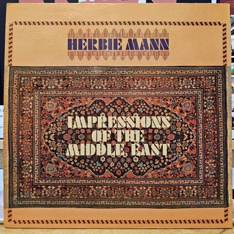 Herbie Mann – Impressions Of The Middle East LP PLAK (YEŞİLÇAM FİLM MÜZİKLERİ)