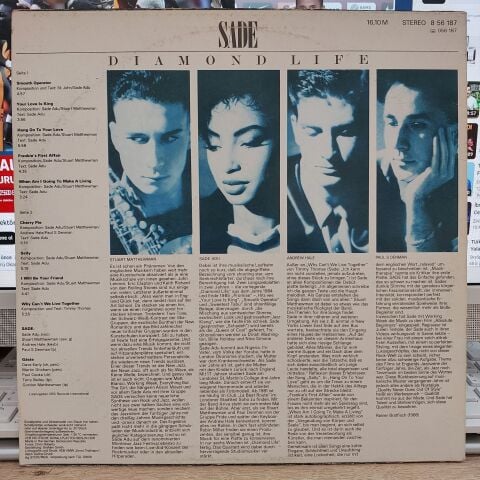 Sade – Diamond Life LP PLAK