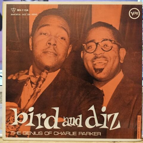 Charlie Parker And Dizzy Gillespie – Bird And Diz LP PLAK