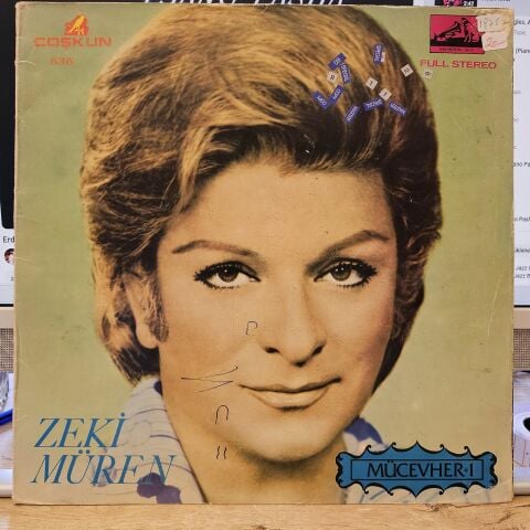 Zeki Müren – Mücevher 1 LP PLAK