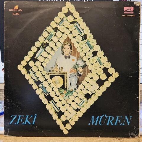 Zeki Müren – Mücevher 1 LP PLAK