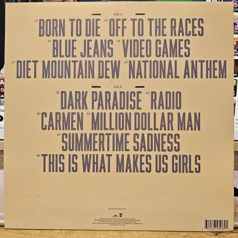 Lana Del Rey – Born To Die LP PLAK