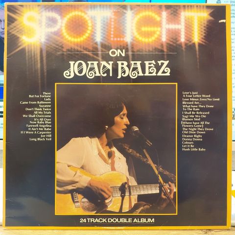 Joan Baez – Spotlight On Joan Baez LP PLAK
